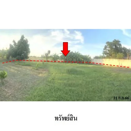 ที่ดินเปล่า เมือง พิษณุโลก 1-0-78.6ไร่ - 7