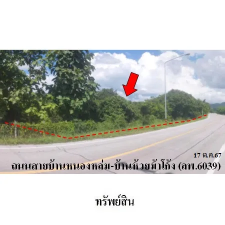 ที่ดิยเปล่า เมือง ลำพูน 5-1-37.5ไร่ - 8