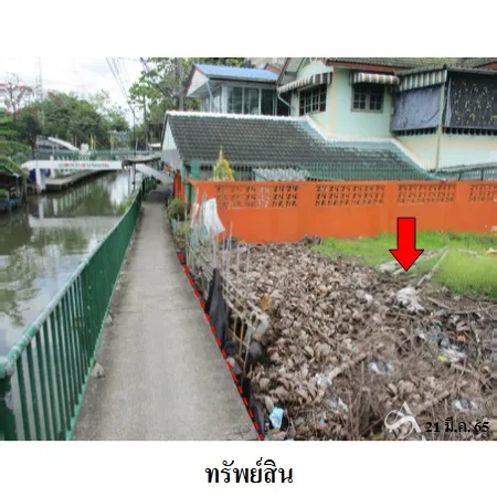 ที่ดินเปล่า ทวีวัฒนา กรุงเทพฯ 1-1-48ไร่