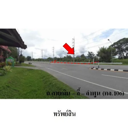 ที่ดินเปล่า บ้านโฮ่ง ลำพูน 2-3-8.6ไร่ - 5