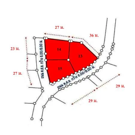 ที่ดินเปล่า บางบ่อ สมุทรปราการ 1-0-48.3ไร่ - 4