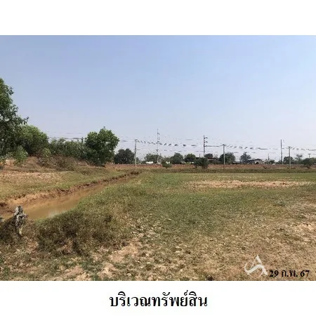 ที่ดินเปล่า ท่าตูม สุรินทร์ 11-1-30ไร่ - 8