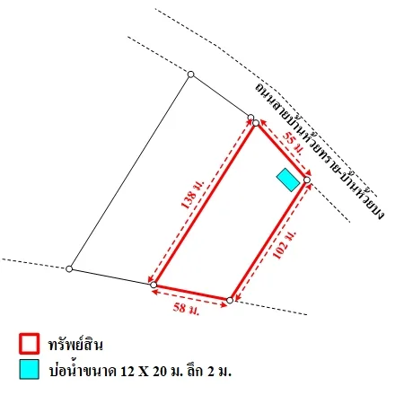 ที่ดินเปล่า สีคิ้ว นครราชสีมา 4-0-0ไร่ - 4