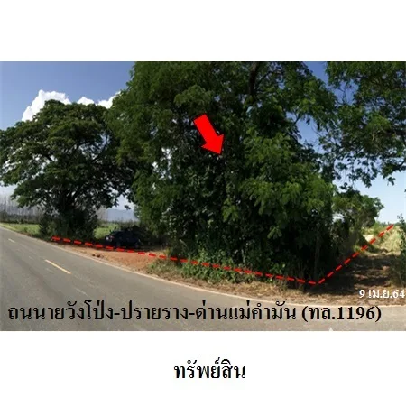 ที่ดินเปล่า ตรอน อุตรดิตถ์ 8-2-86ไร่ - 2