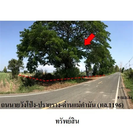 ที่ดินเปล่า ตรอน อุตรดิตถ์ 8-2-86ไร่