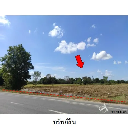 ที่ดินเปล่า พุทไธสง บุรีรัมย์ 2-2-54ไร่ - 5