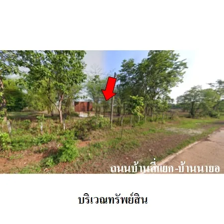 ที่ดินเปล่า อากาศอำนวย สกลนคร 3-3-45ไร่
