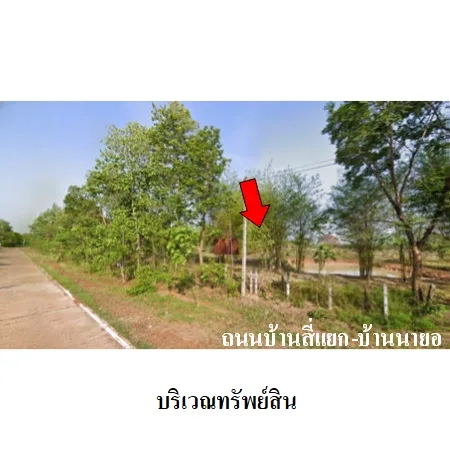 ที่ดินเปล่า อากาศอำนวย สกลนคร 3-3-45ไร่ - 5