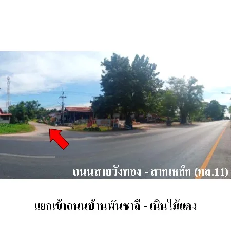 ที่ดินเปล่า วังทอง พิษณุโลก 10-3-59ไร่ - 4