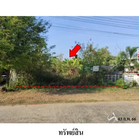 ที่ดินเปล่า กันทรารมย์ ศรีสะเกษ 0-1-9.6ไร่ - 3