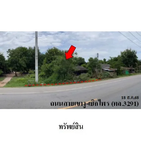 ที่ดินเปล่า บ้านโป่ง ราชบุรี 1-1-10ไร่ - 5