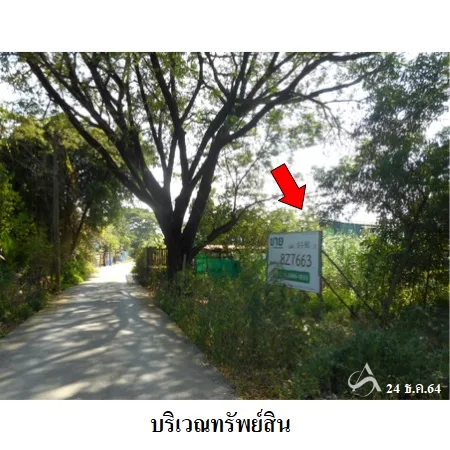 ที่ดินเปล่า คลองสามวา กรุงเทพฯ 0-1-50ไร่ - 6