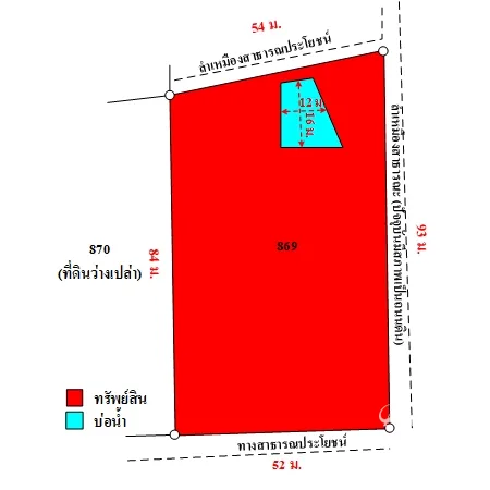 ที่ดินเปล่า ไชยปราการ เชียงใหม่ 2-3-20ไร่ - 2