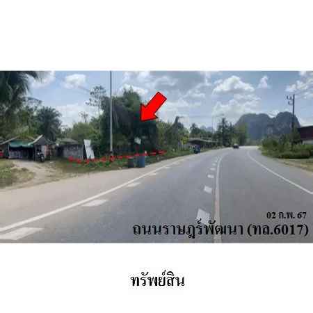 ที่ดินเปล่า เมือง กระบี่ 0-0-87ไร่ - 6