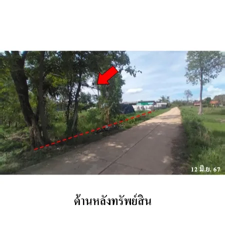 ที่ดินเปล่า เดชอุดม อุบลราชธานี 0-3-85.3ไร่ - 5