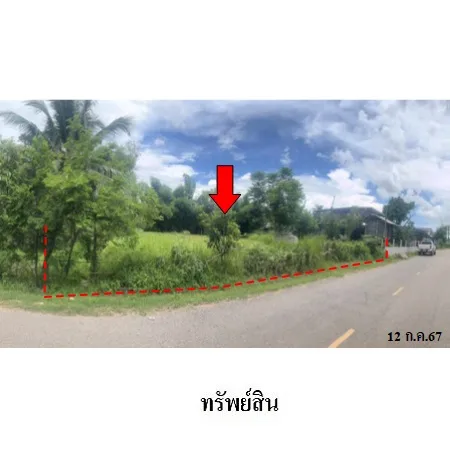 ที่ดินเปล่า ศรีบุญเรือง หนองบัวลำพู 0-3-20ไร่
