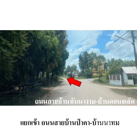 ที่ดินเปล่า ศรีบุญเรือง หนองบัวลำพู 0-3-20ไร่ - 4
