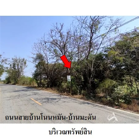 ที่ดินเปล่า เฉลิมพระเกียรติ นครราชสีมา 1-1-37ไร่