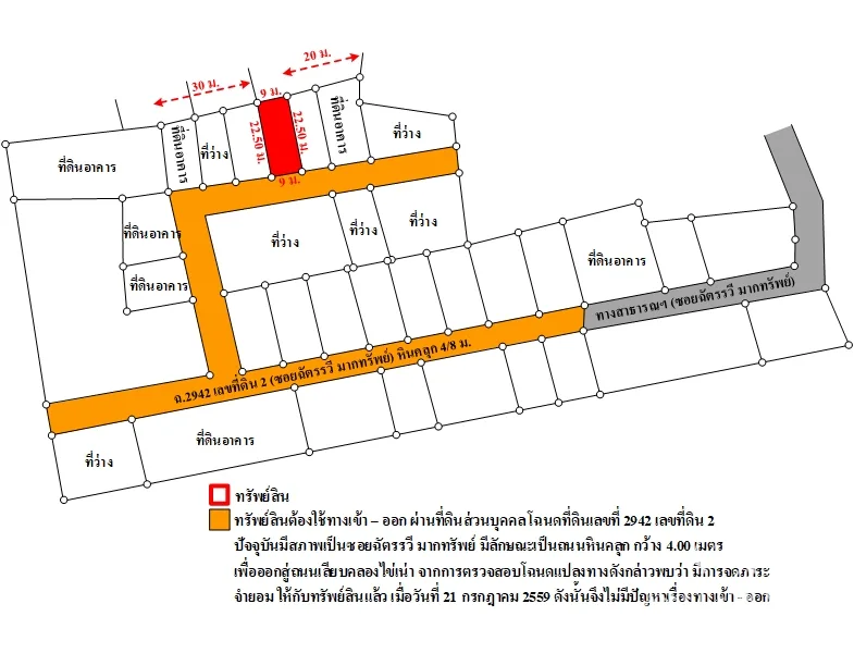 ที่ดินเปล่า เมือง พิษณุโลก 0-0-50ไร่ - 2