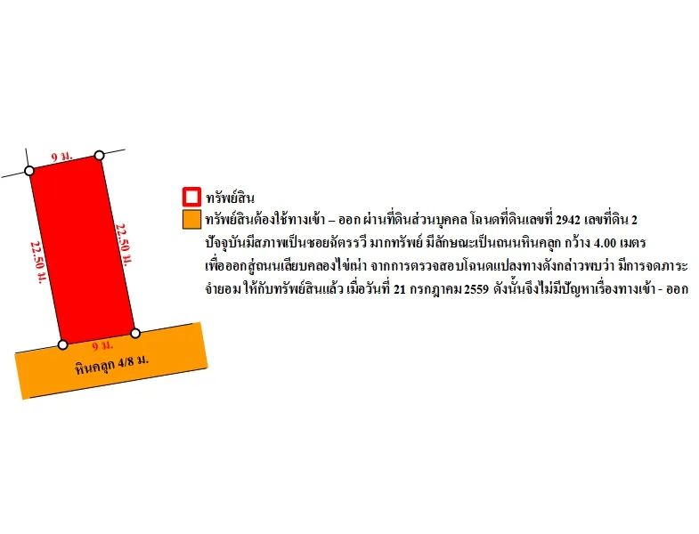 ที่ดินเปล่า เมือง พิษณุโลก 0-0-50ไร่ - 3