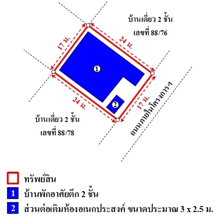 บ้านเดี่ยว 0-1-2ไร่ แกรนด์ รอยัล นิศาชล สาทร จอมทอง กรุงเทพฯ - 2