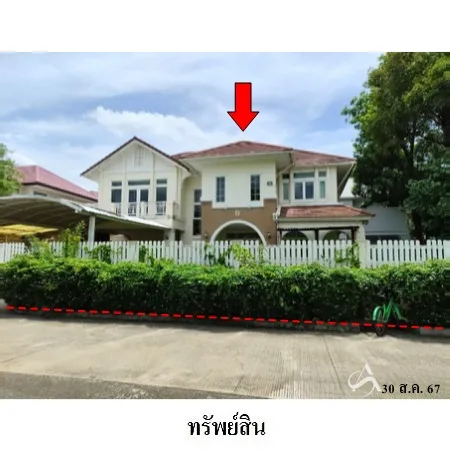 บ้านเดี่ยว 0-1-50.6ไร่ มณียา มาสเตอร์พีซ เมือง นนทบุรี