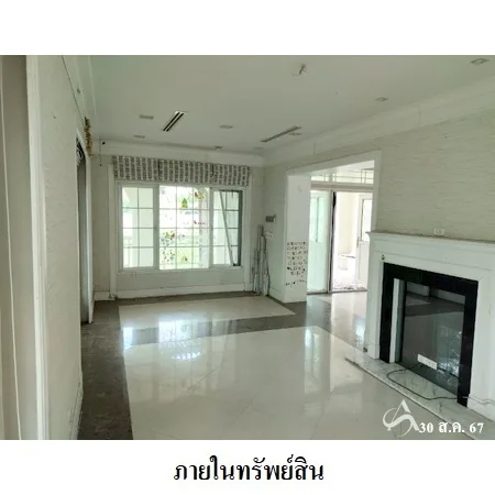 บ้านเดี่ยว 0-1-50.6ไร่ มณียา มาสเตอร์พีซ เมือง นนทบุรี - 18