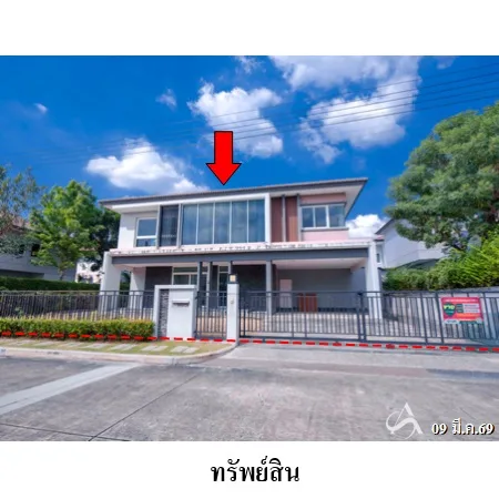 บ้านเดี่ยว 0-1-10ไร่ เดอะแกรนด์ ปิ่นเกล้า เดอะไพน์ ทวีวัฒนา กรุงเทพฯ