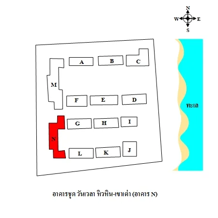 คอนโด วันเวลา หัวหิน เขาเต่า หัวหิน ประจวบคีรีขันธ์ - 3