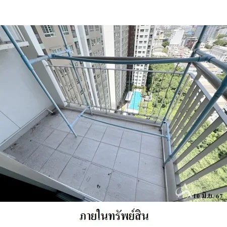 คอนโด ลุมพินี เพลส พระราม 9 - รัชดา ซี - ดี ห้วยขวาง กรุงเทพฯ - 14
