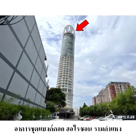 คอนโด แบงค์คอก ฮอไรซอน รามคำแหง บางกะปิ กรุงเทพฯ