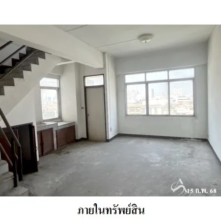 คอนโด 2ชั้น เรสิเดนซี่ไฮทส์ คอนโดมิเนียม ดินแดง กรุงเทพฯ - 5