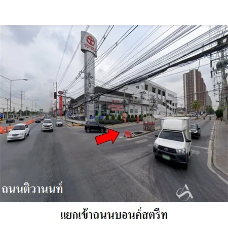 คอนโด เลควิวคอนโดมิเนียม อาคารริเวียร่า 1 ปากเกร็ด นนทบุรี - 2