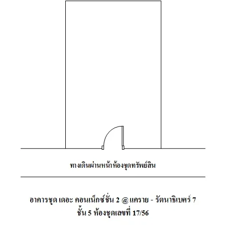 คอนโด เดอะคอนเน็กซ์ชั่น 2@แคราย-รัตนาธิเบศร์ 7 เมือง นนทบุรี - 8
