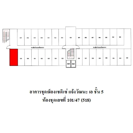 คอนโด ฌ็องเซลิเซ่ แจ้งวัฒนะ เอ ปากเกร็ด นนทบุรี - 9