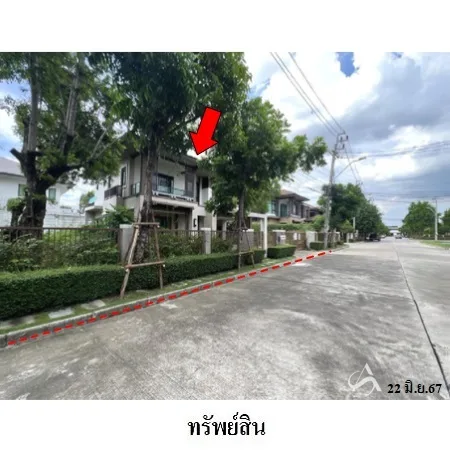 บ้านเดี่ยว เศรษฐสิริ วัชรพล สายไหม กรุงเทพฯ - 4