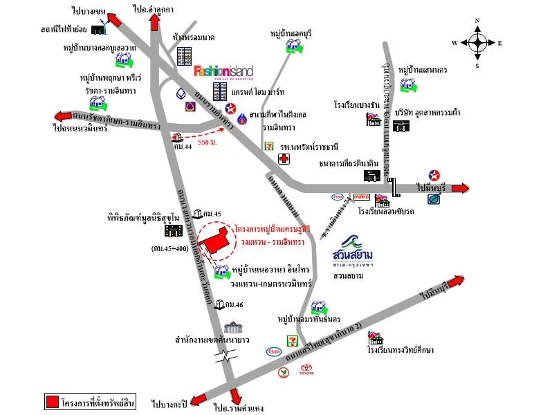 บ้านเดี่ยว เศรษฐสิริ วงแหวน-รามอินทรา คันนายาว กรุงเทพฯ - 18