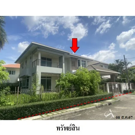 บ้านเดี่ยว เศรษฐสิริ วงแหวน-รามอินทรา คันนายาว กรุงเทพฯ