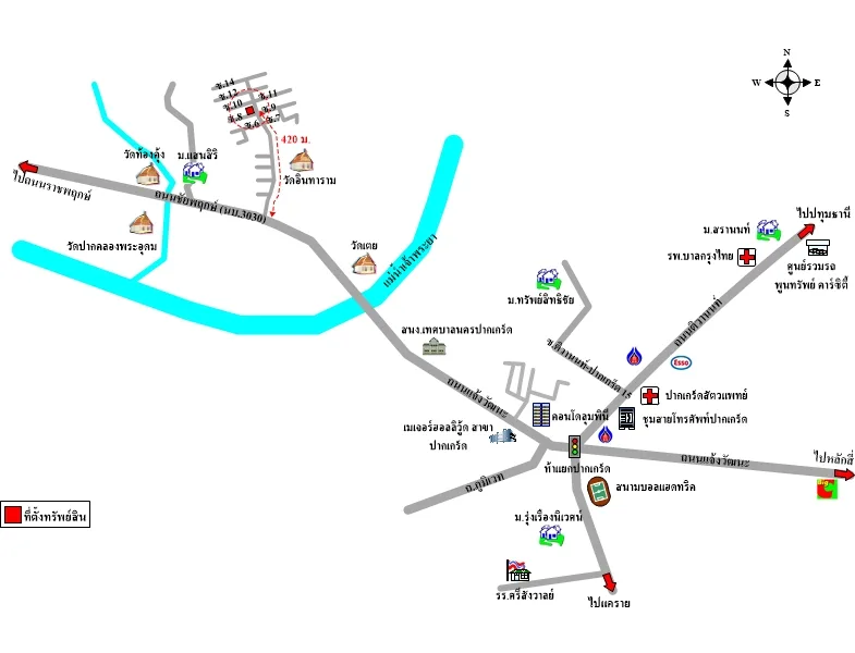 บ้านเดี่ยว คาซ่า แกรนด์ชัยพฤกษ์-แจ้งวัฒนะ ปากเกร็ด นนทบุรี - 19