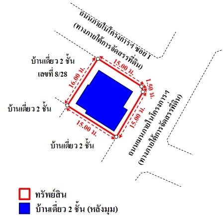 บ้านเดี่ยว เซนโทร วิภาวดี ดอนเมือง  กรุงเทพฯ - 2