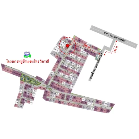 บ้านเดี่ยว เซนโทร วิภาวดี ดอนเมือง  กรุงเทพฯ - 6