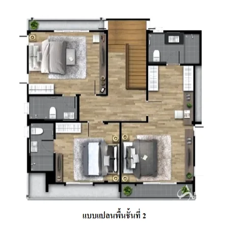 บ้านเดี่ยว เซนโทร วิภาวดี ดอนเมือง  กรุงเทพฯ - 8