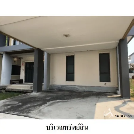 บ้านเดี่ยว ฮาบิเทีย พาร์ค บางขุนเทียน กรุงเทพฯ