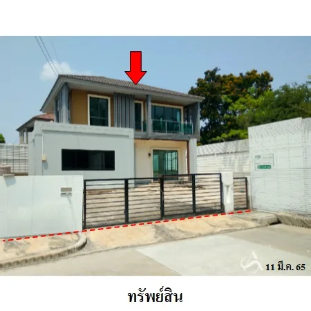 บ้านเดี่ยว ฮาบิเทีย พาร์ค ท่าข้าม กรุงเทพฯ