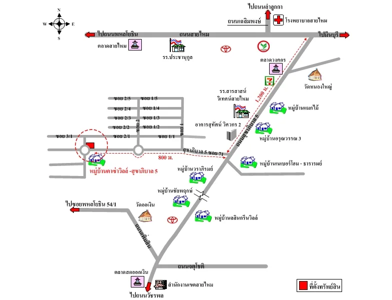 บ้านเดี่ยว คาซ่าวิลล์ วัชรพล-สุขาภิบาล 5 สายไหม กรุงเทพฯ - 16