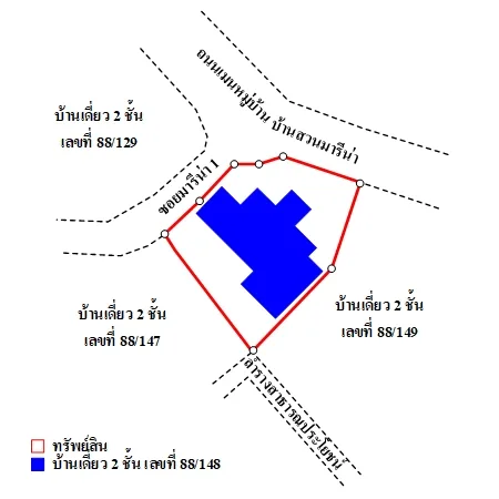 บ้านเดี่ยว บ้านสวยมารีน่า เมือง สุราษฎร์ธานี - 2