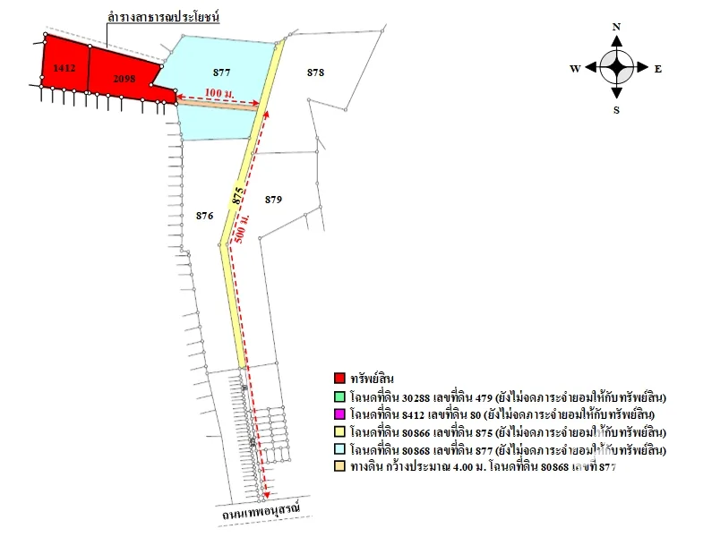 ที่ดินเปล่า เมือง ภูเก็ต 5-1-24.7ตรว - 8