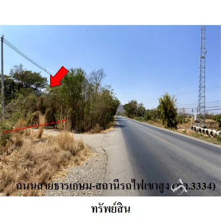 ที่ดินเปล่า พัฒนานิคม ลพบุรี 25-0-44.4ไร่ - 13