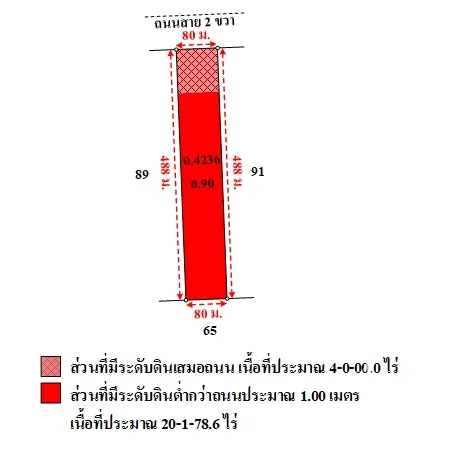 ที่ดินเปล่า พัฒนานิคม ลพบุรี 24-1-78.6ไร่ - 12