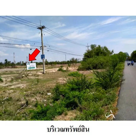 ที่ดินเปล่า ชะอำ เพชรบุรี 8-1-10ไร่ - 6